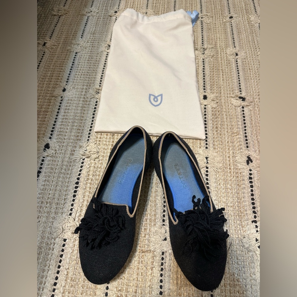 Rothy’s Merino Wool Tassel Loafer